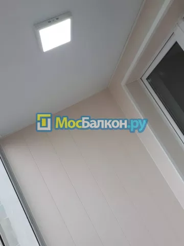 Отделка балконов в Троицке | Отделка балконов и лоджий и обшивка под ключ в МосБалкон