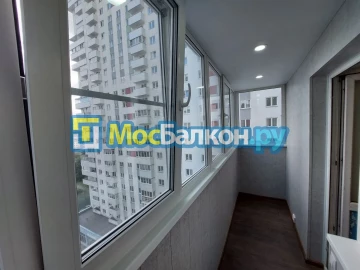 Отделка балконов в Троицке | Отделка балконов и лоджий и обшивка под ключ в МосБалкон