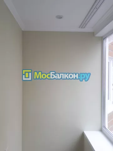 Отделка балконов гипсокартонном в Москве и области | Цены под ключ
