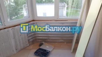 Утепление балкона и лоджии под ключ в Троицке — цены от 150 руб./м² | МосБалкон