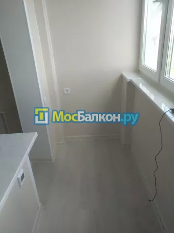 Отделка балконов в Троицке | Отделка балконов и лоджий и обшивка под ключ в МосБалкон