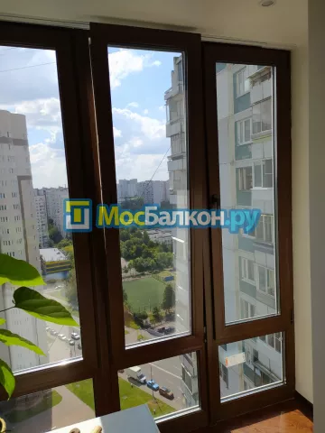 Панорамное остекление заказать под ключ по выгодной цене в Троицке от компании МосБалкон