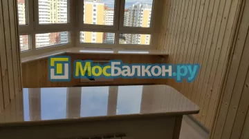 Пластиковое остекление балконов под ключ по доступным ценам в Троицке | МосБалкон