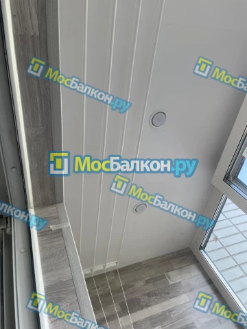 Панорамное остекление заказать под ключ по выгодной цене в Троицке от компании МосБалкон