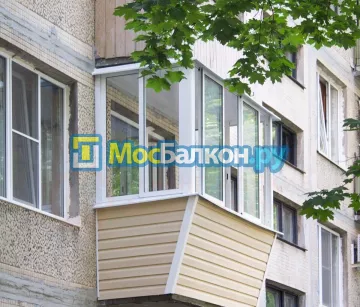 Заказать балкон в Троицке цена от 1320 руб | Остекление балконов и лоджий МосБалкон