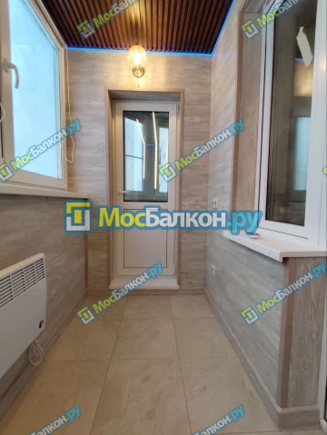 Балкон под ключ в Троицке | Выгодные цены на ремонт и отделку балконов и лоджий под ключ от 2700 руб. в МосБалкон