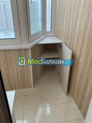 Заказать балкон в Троицке цена от 1320 руб | Остекление балконов и лоджий МосБалкон