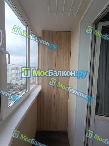 ШКАФ БАЛКОННЫЙ НА ЗАКАЗ