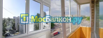 Заказать балкон в Троицке цена от 1320 руб | Остекление балконов и лоджий МосБалкон