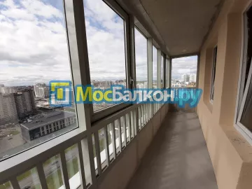 Заказать балкон в Троицке цена от 1320 руб | Остекление балконов и лоджий МосБалкон