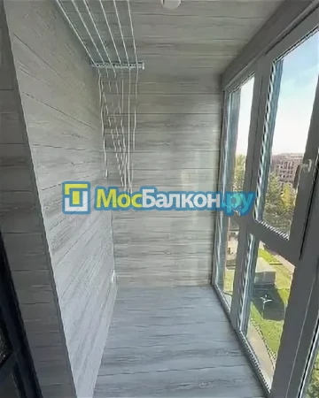 Заказать балкон в Троицке цена от 1320 руб | Остекление балконов и лоджий МосБалкон