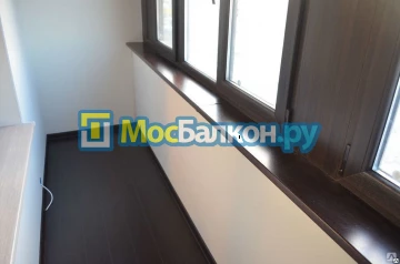 Заказать балкон в Троицке цена от 1320 руб | Остекление балконов и лоджий МосБалкон