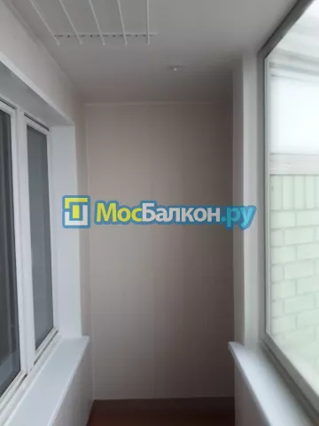 Отделка балконов в Троицке | Отделка балконов и лоджий и обшивка под ключ в МосБалкон