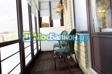 Заказать балкон в Троицке цена от 1320 руб | Остекление балконов и лоджий МосБалкон