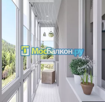 Заказать балкон в Троицке цена от 1320 руб | Остекление балконов и лоджий МосБалкон