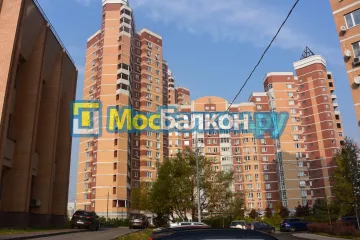 Заказать балкон в Троицке цена от 1320 руб | Остекление балконов и лоджий МосБалкон