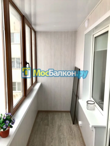 Заказать балкон в Троицке цена от 1320 руб | Остекление балконов и лоджий МосБалкон