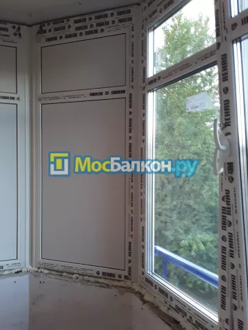 Тёплое остекление балкона в Москве – от 15500 руб/м2 | МосБалкон