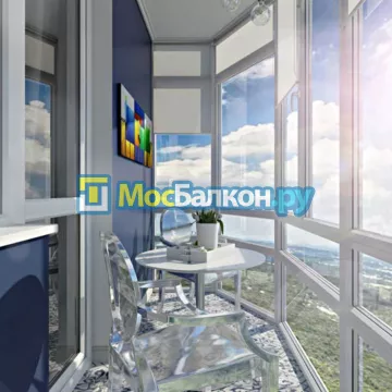 Заказать балкон в Троицке цена от 1320 руб | Остекление балконов и лоджий МосБалкон