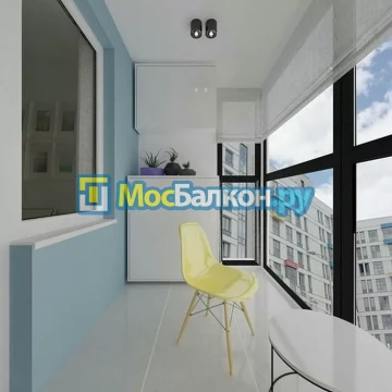 Заказать балкон в Троицке цена от 1320 руб | Остекление балконов и лоджий МосБалкон