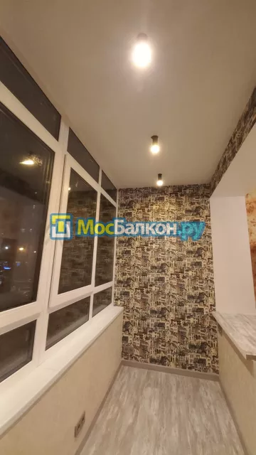 Заказать балкон в Троицке цена от 1320 руб | Остекление балконов и лоджий МосБалкон