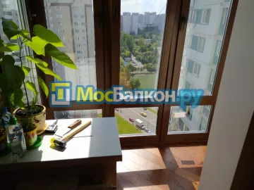 Панорамное остекление заказать под ключ по выгодной цене в Троицке от компании МосБалкон