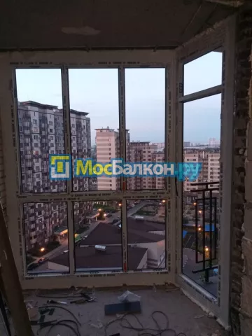 Панорамное остекление заказать под ключ по выгодной цене в Троицке от компании МосБалкон