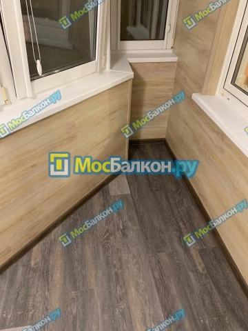 Остекление лоджий под ключ по выгодной цене в Троицке – застеклить лоджию и балкон в МосБалкон