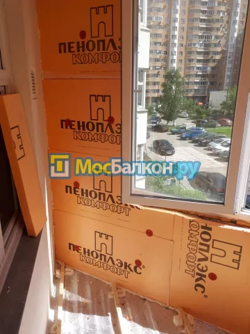 Утепление балкона и лоджии под ключ в Троицке — цены от 150 руб./м² | МосБалкон