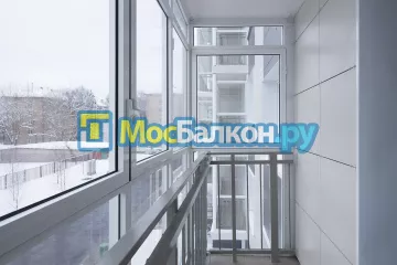 Заказать балкон в Троицке цена от 1320 руб | Остекление балконов и лоджий МосБалкон