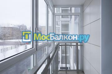 Остекление утепление и отделка балконов в Химках и Куркино