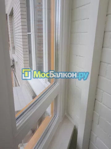 Тёплое остекление балкона в Москве – от 15500 руб/м2 | МосБалкон