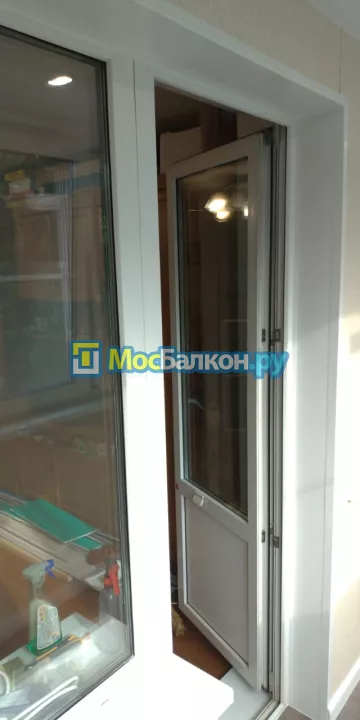 Теплое остекление лоджий под ключ по доступным ценам в Троицке | МосБалкон