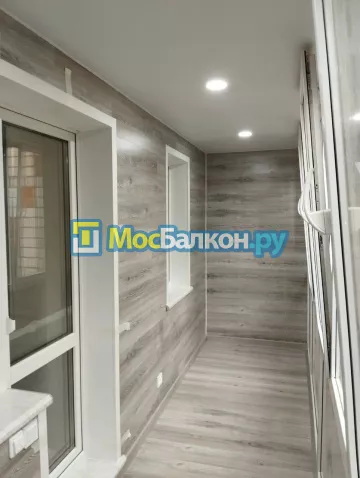 Заказать балкон в Троицке цена от 1320 руб | Остекление балконов и лоджий МосБалкон