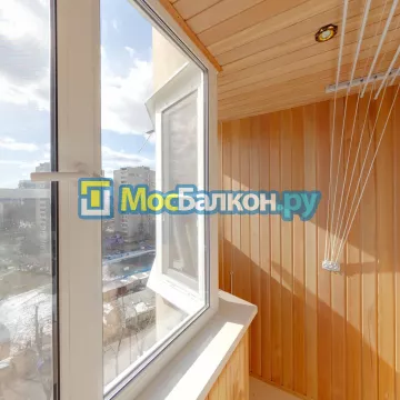 Заказать балкон в Троицке цена от 1320 руб | Остекление балконов и лоджий МосБалкон