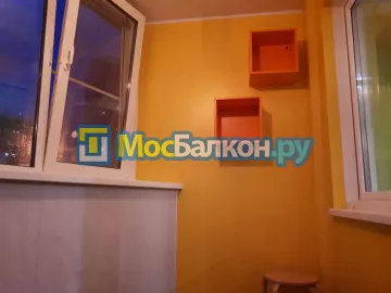 Отделка балконов в Троицке | Отделка балконов и лоджий и обшивка под ключ в МосБалкон