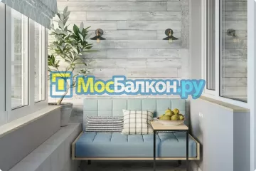 Заказать балкон в Троицке цена от 1320 руб | Остекление балконов и лоджий МосБалкон