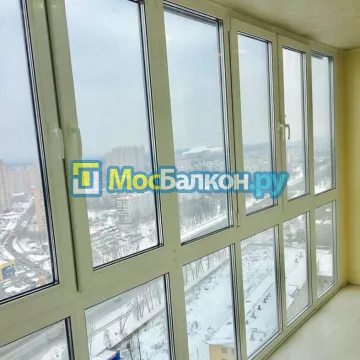 Заказать балкон в Троицке цена от 1320 руб | Остекление балконов и лоджий МосБалкон