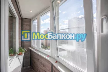 Заказать балкон в Троицке цена от 1320 руб | Остекление балконов и лоджий МосБалкон