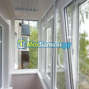Заказать балкон в Троицке цена от 1320 руб | Остекление балконов и лоджий МосБалкон