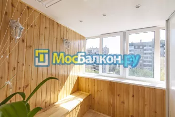 Отделка балконов в Троицке | Отделка балконов и лоджий и обшивка под ключ в МосБалкон