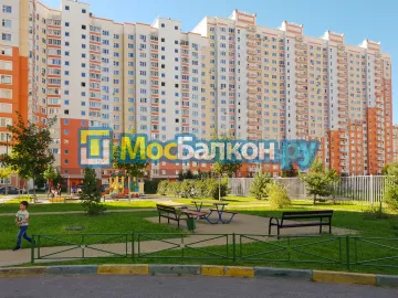 Шкаф на балкон купить в Троицке на заказ недорого от МосБалкон