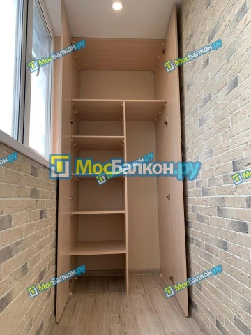 Отделка балконов в Троицке | Отделка балконов и лоджий и обшивка под ключ в МосБалкон