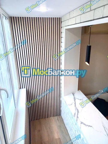 Объединение балкона и лоджии с комнатой в  Троицке