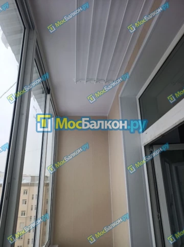 Балкон под ключ в Троицке | Выгодные цены на ремонт и отделку балконов и лоджий под ключ от 2700 руб. в МосБалкон