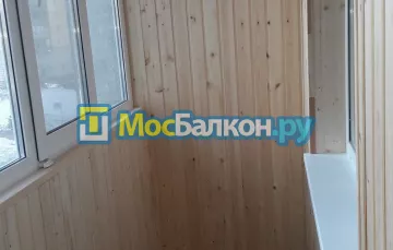 Шкаф на балкон купить в Троицке на заказ недорого от МосБалкон