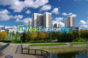 Заказать балкон в Троицке цена от 1320 руб | Остекление балконов и лоджий МосБалкон