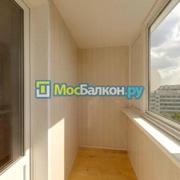 Заказать балкон в Троицке цена от 1320 руб | Остекление балконов и лоджий МосБалкон