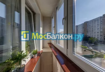 Заказать балкон в Троицке цена от 1320 руб | Остекление балконов и лоджий МосБалкон