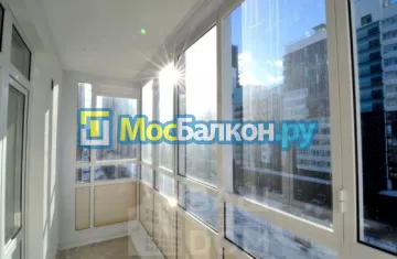 Заказать балкон в Троицке цена от 1320 руб | Остекление балконов и лоджий МосБалкон